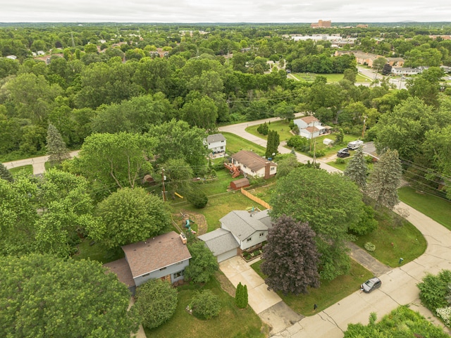 4893 Club Pl, Ypsilanti, MI 48197 - bird's eye view