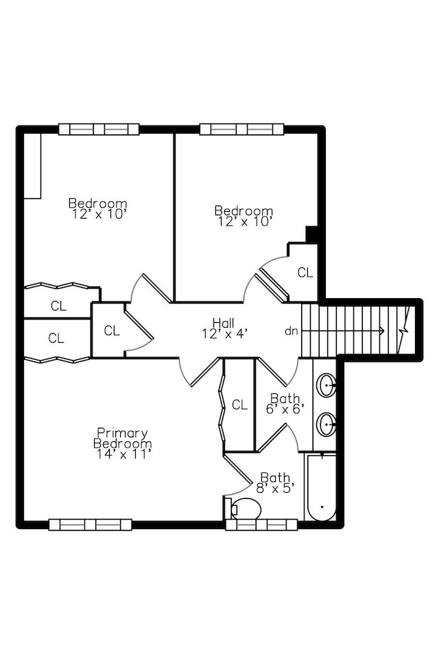 4893 Club Pl, Ypsilanti, MI 48197 - view of room layout