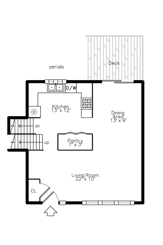 4893 Club Pl, Ypsilanti, MI 48197 - view of home floor plan