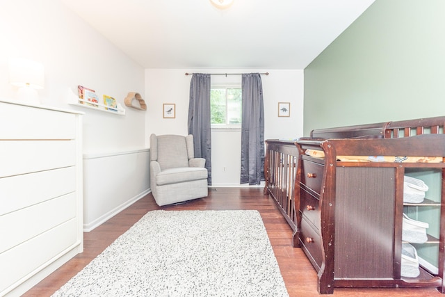 4893 Club Pl, Ypsilanti, MI 48197 - bedroom featuring wood finished floors and baseboards