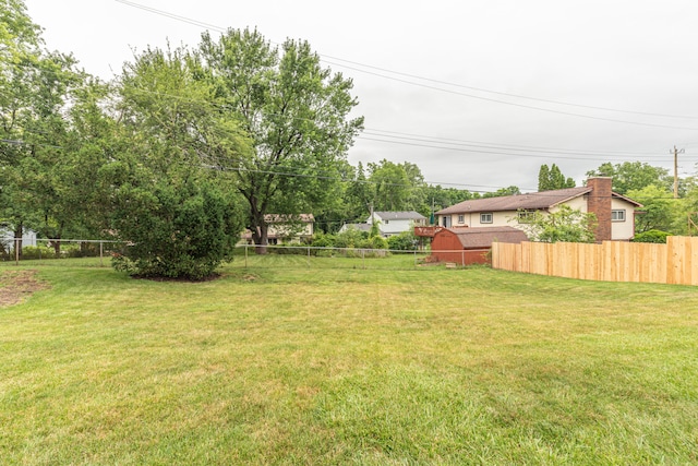 4893 Club Pl, Ypsilanti, MI 48197 - view of yard