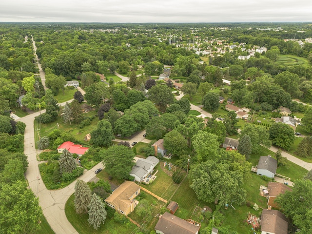 4893 Club Pl, Ypsilanti, MI 48197 - aerial perspective of suburban area