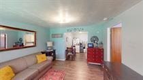 101 E Mckay St, Saline, MI 48176 - living area with wood finished floors