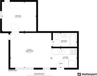 101 E Mckay St, Saline, MI 48176 - view of room layout