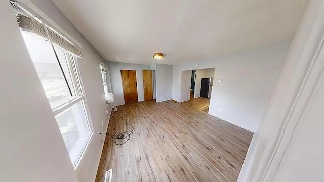 101 E Mckay St, Saline, MI 48176 - unfurnished room with light wood-type flooring