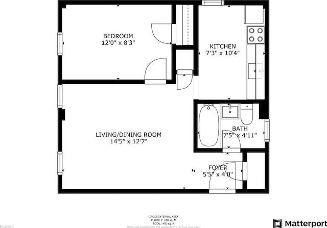 101 E Mckay St, Saline, MI 48176 - view of room layout