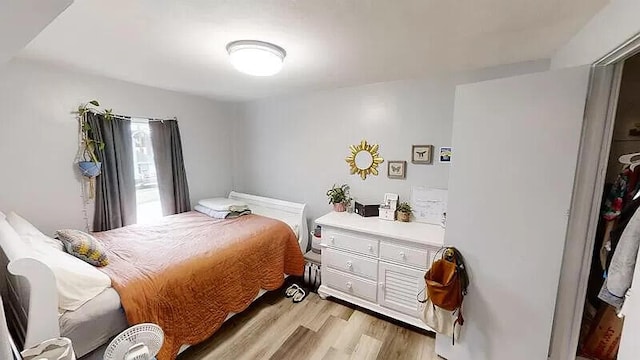 101 E Mckay St, Saline, MI 48176 - bedroom with light wood-type flooring