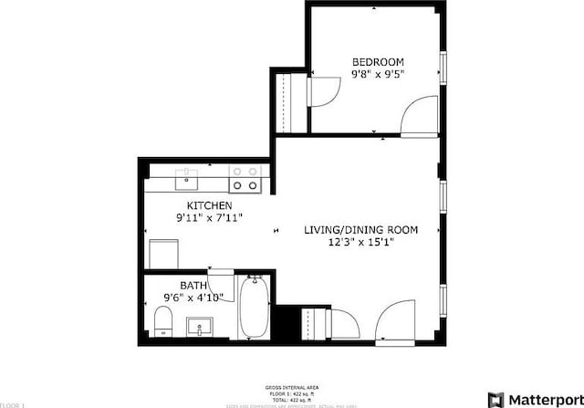 101 E Mckay St, Saline, MI 48176 - view of room layout