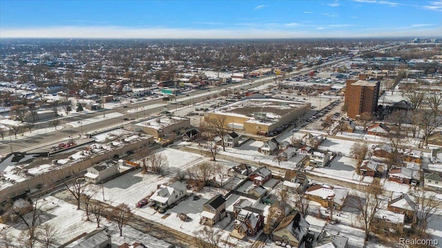 20817 Parkside Blvd, Ferndale, MI 48220 - aerial view of property's location