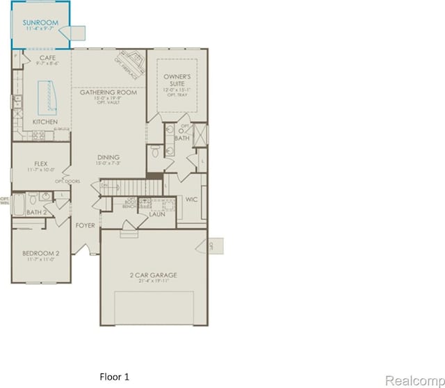 3056 Sheffield Cir, Clarkston, MI 48346 - view of room layout