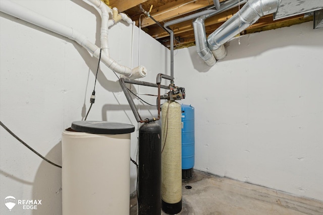 416 State Park Rd, Ortonville, MI 48462 - view of utility room
