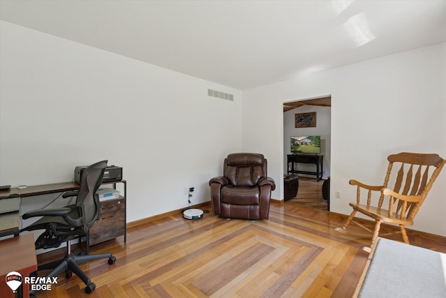 416 State Park Rd, Ortonville, MI 48462 - home office featuring baseboards
