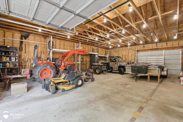 416 State Park Rd, Ortonville, MI 48462 - view of garage