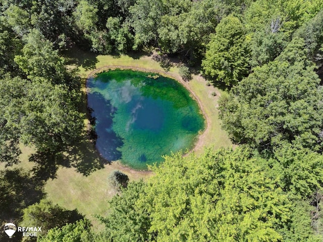 416 State Park Rd, Ortonville, MI 48462 - aerial view of a large body of water