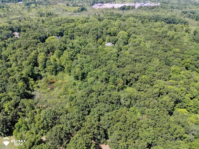 416 State Park Rd, Ortonville, MI 48462 - aerial view of property's location featuring a forest