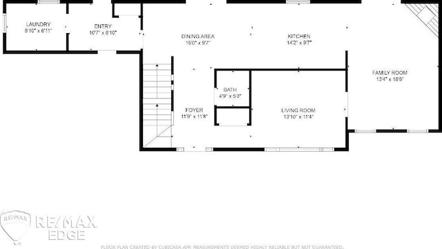 416 State Park Rd, Ortonville, MI 48462 - view of room layout