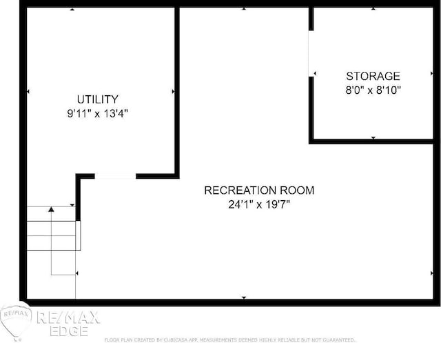 416 State Park Rd, Ortonville, MI 48462 - view of room layout