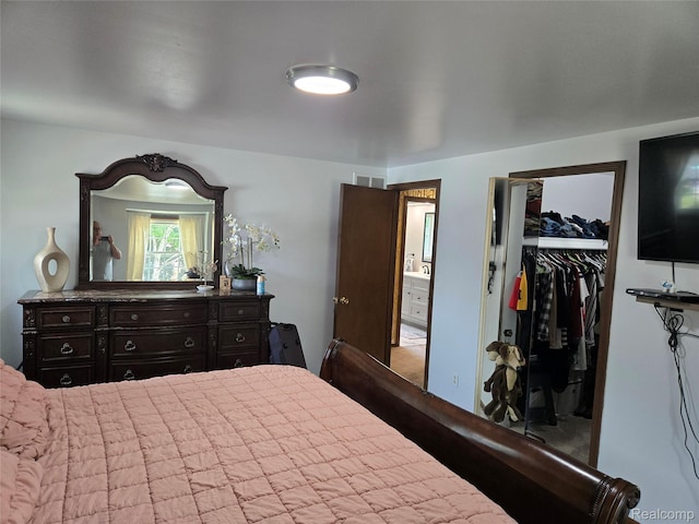 17328 Mcnamara Dr, Garden City, MI 48152 - carpeted bedroom featuring a closet and a spacious closet