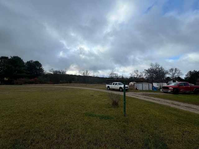 524 S Cherry St, Evart, MI 49631 - view of road