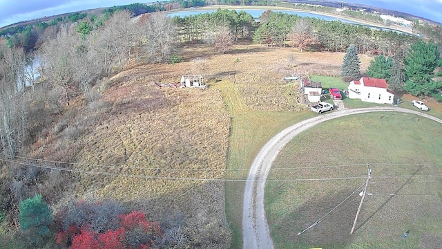 524 S Cherry St, Evart, MI 49631 - view of rural area