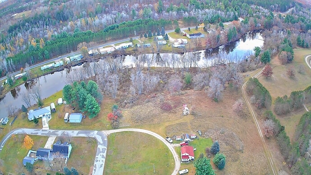 524 S Cherry St, Evart, MI 49631 - view of property location with a nearby body of water
