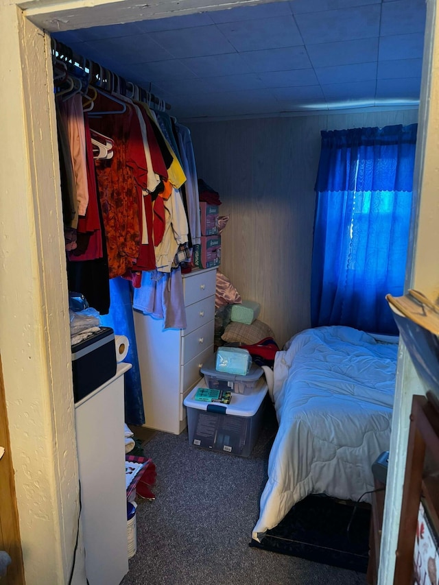 524 S Cherry St, Evart, MI 49631 - bedroom with carpet floors