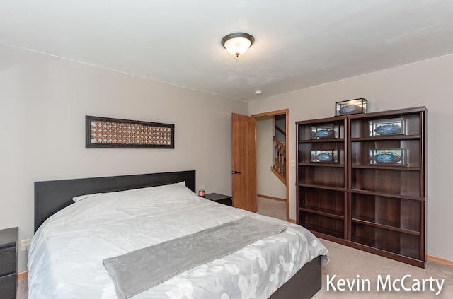 530 Pine Haven Dr, Comstock Park, MI 49321 - carpeted bedroom featuring baseboards