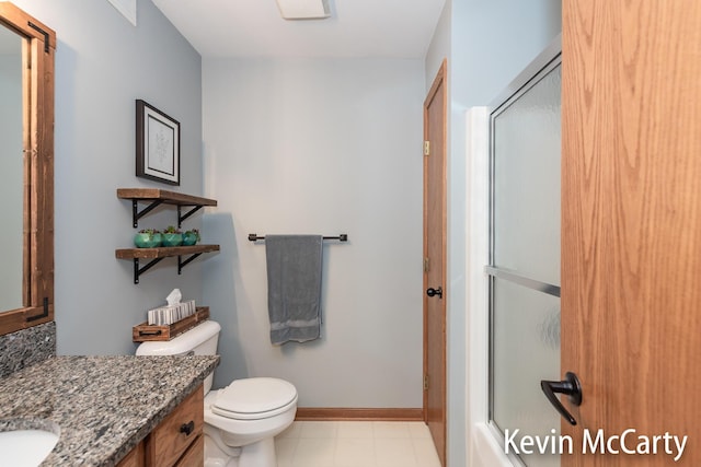 530 Pine Haven Dr, Comstock Park, MI 49321 - full bath featuring vanity and toilet