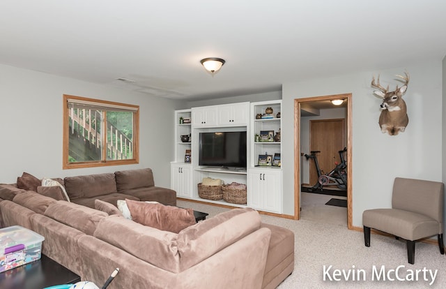 530 Pine Haven Dr, Comstock Park, MI 49321 - living area with light carpet