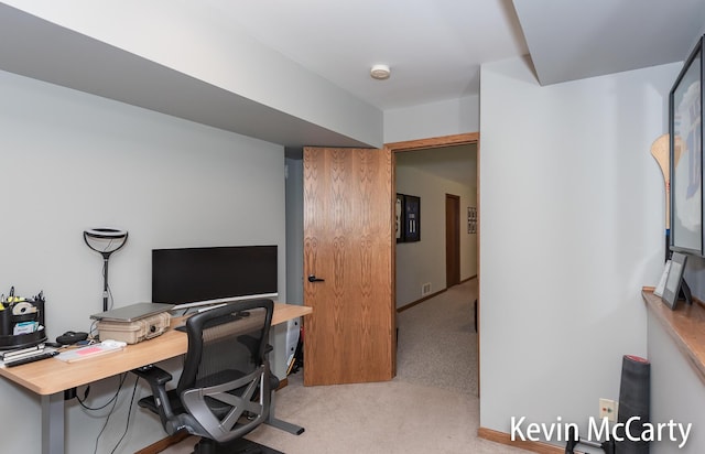 530 Pine Haven Dr, Comstock Park, MI 49321 - office featuring carpet flooring