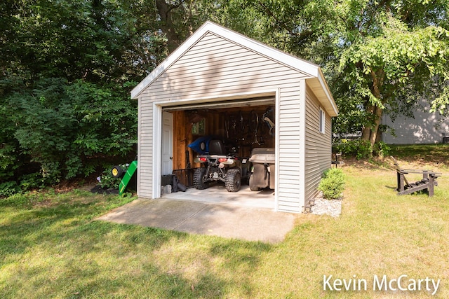 530 Pine Haven Dr, Comstock Park, MI 49321 - view of outdoor structure