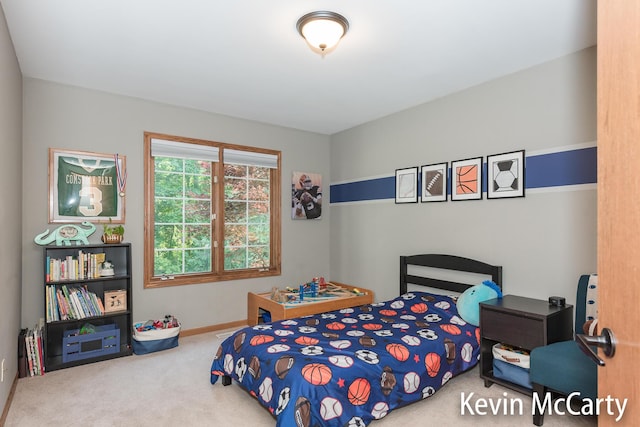 530 Pine Haven Dr, Comstock Park, MI 49321 - bedroom with carpet floors and baseboards