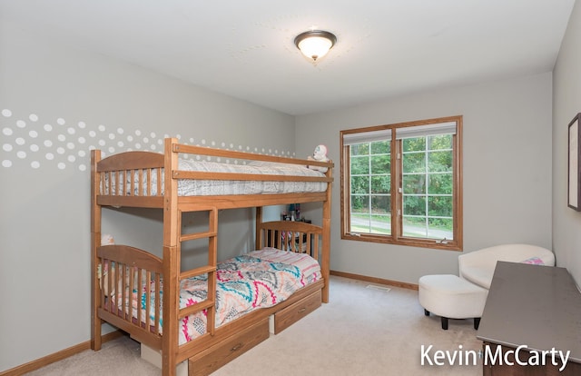 530 Pine Haven Dr, Comstock Park, MI 49321 - bedroom featuring baseboards and carpet floors