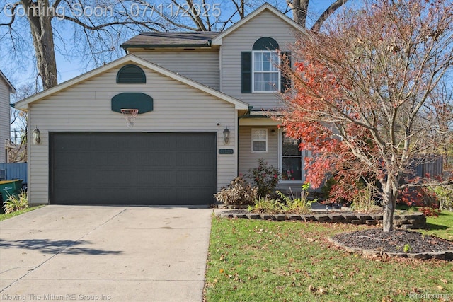 21203 Collingham Ave, Farmington Hills, MI 48336 - traditional home with driveway and an attached garage