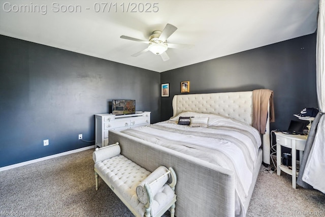 21203 Collingham Ave, Farmington Hills, MI 48336 - bedroom featuring carpet flooring and a ceiling fan