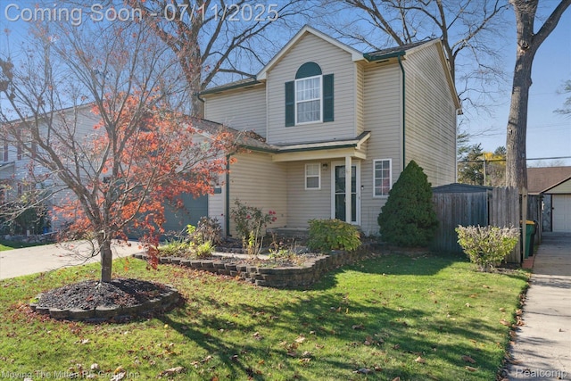 21203 Collingham Ave, Farmington Hills, MI 48336 - traditional-style house featuring driveway