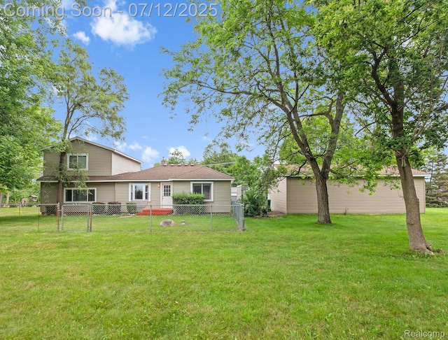 3811 Benstein Rd, Commerce Twp, MI 48382 - rear view of property