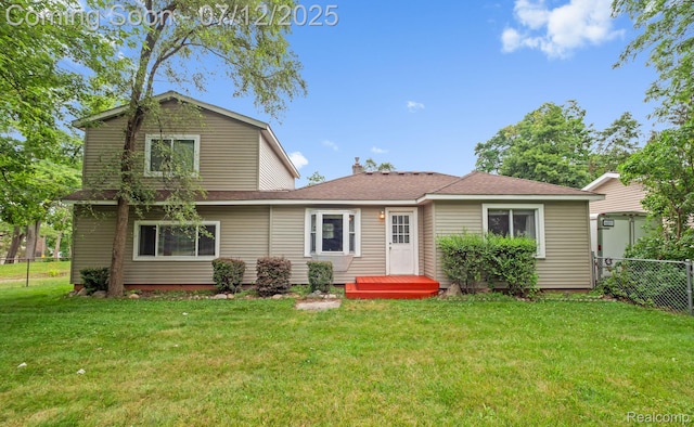3811 Benstein Rd, Commerce Twp, MI 48382 - back of house with a shingled roof
