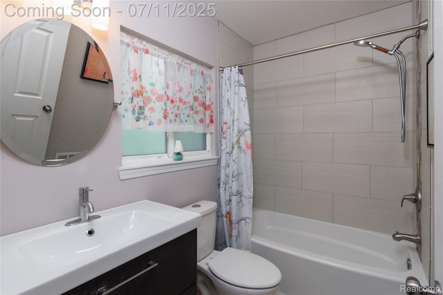 3110 Brisbane St, Walled Lake, MI 48390 - bathroom with vanity and shower / bathtub combination with curtain