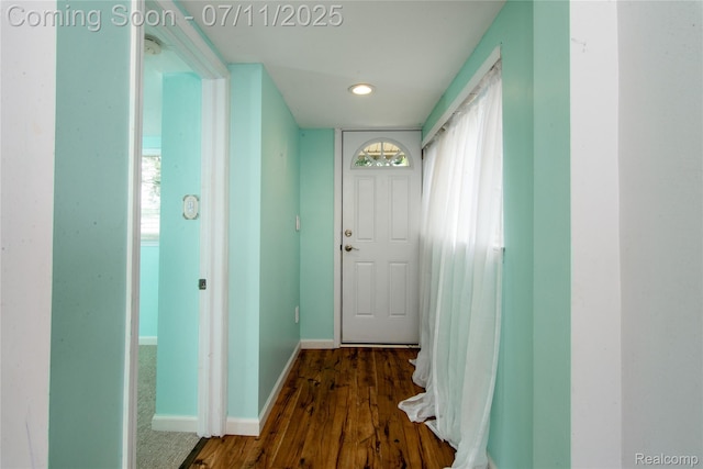 3110 Brisbane St, Walled Lake, MI 48390 - hall with wood finished floors and recessed lighting