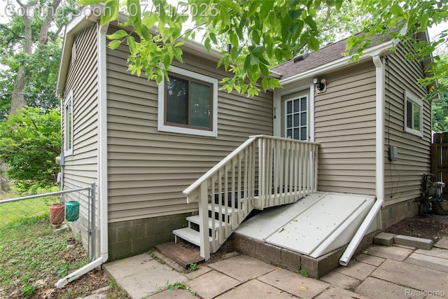 3110 Brisbane St, Walled Lake, MI 48390 - view of deck