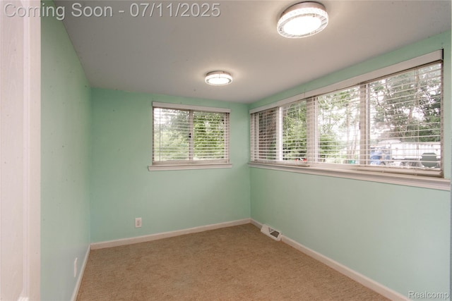 3110 Brisbane St, Walled Lake, MI 48390 - carpeted spare room featuring baseboards