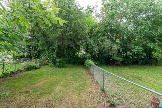 3110 Brisbane St, Walled Lake, MI 48390 - view of fenced backyard