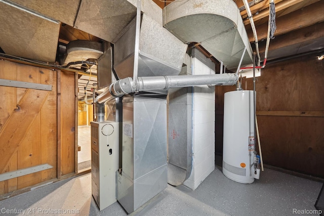 18140 Westover Ave, Southfield, MI 48075 - utilities featuring gas water heater