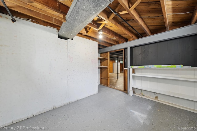 18140 Westover Ave, Southfield, MI 48075 - view of unfinished below grade area