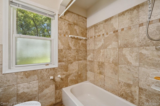 18140 Westover Ave, Southfield, MI 48075 - bathroom with shower / tub combination and toilet