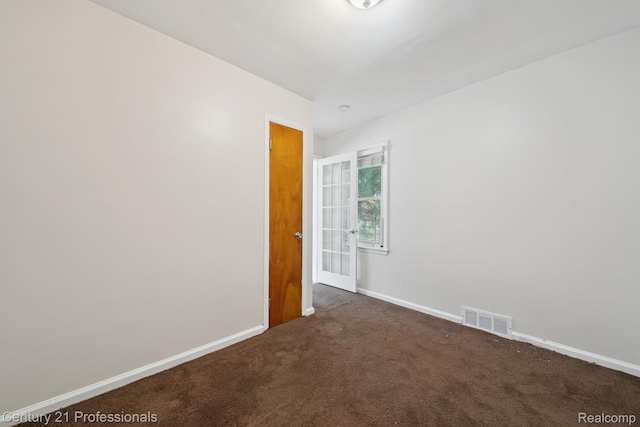 18140 Westover Ave, Southfield, MI 48075 - carpeted spare room featuring baseboards