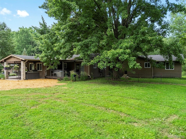 3365 Howland Rd, Almont, MI 48003 - view of grassy yard