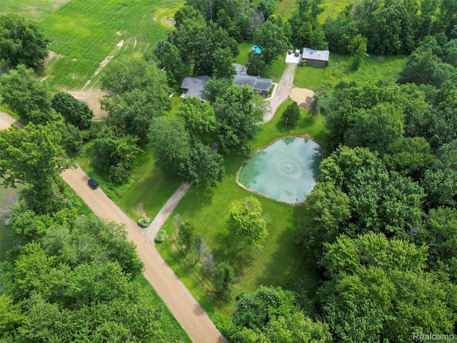 3365 Howland Rd, Almont, MI 48003 - view of property location featuring a large body of water