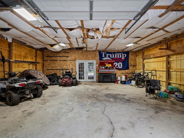 3365 Howland Rd, Almont, MI 48003 - view of garage